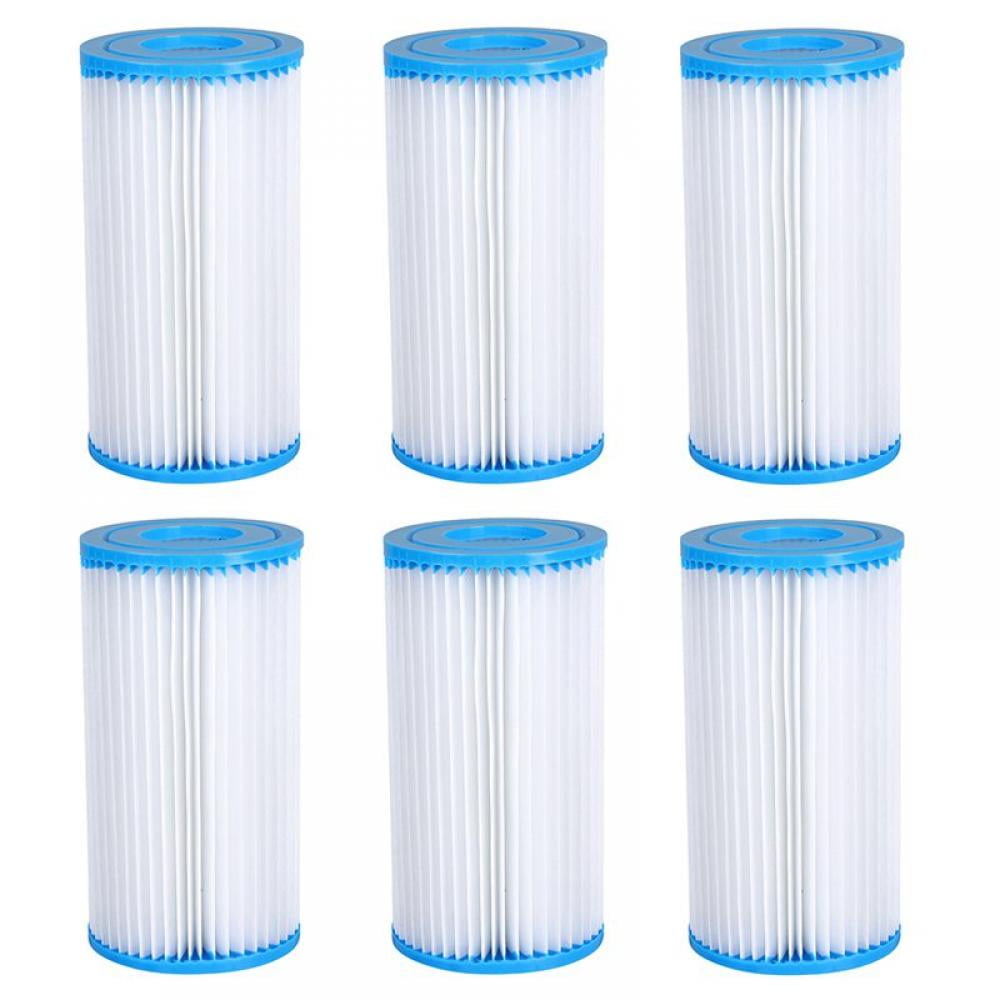 6pack Summer Waves TYPE A/C Swimming Pool Pumps Filter Cartridge-Universal NEW 