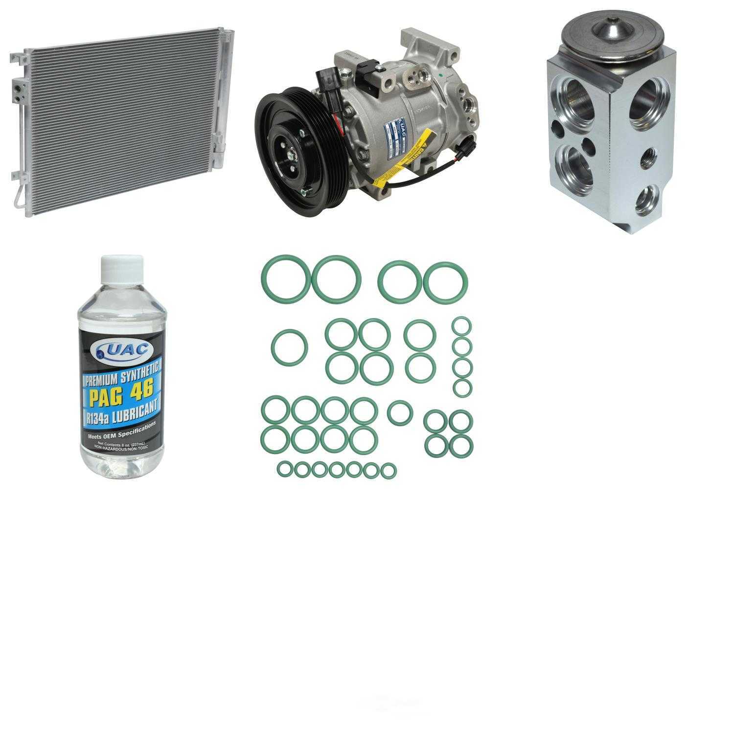 UAC KT 5513A Compressor-condenser Replacement Kit