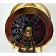 thumbnail image 4 of Brass Nautical Ship Telegraph Antique Tele Graph Replica Nautical Décor Marine Table Décor Maritime Decoration Collectables Artifact Memorabilia Collectibles - Brass Made 14 Inches High, 4 of 5