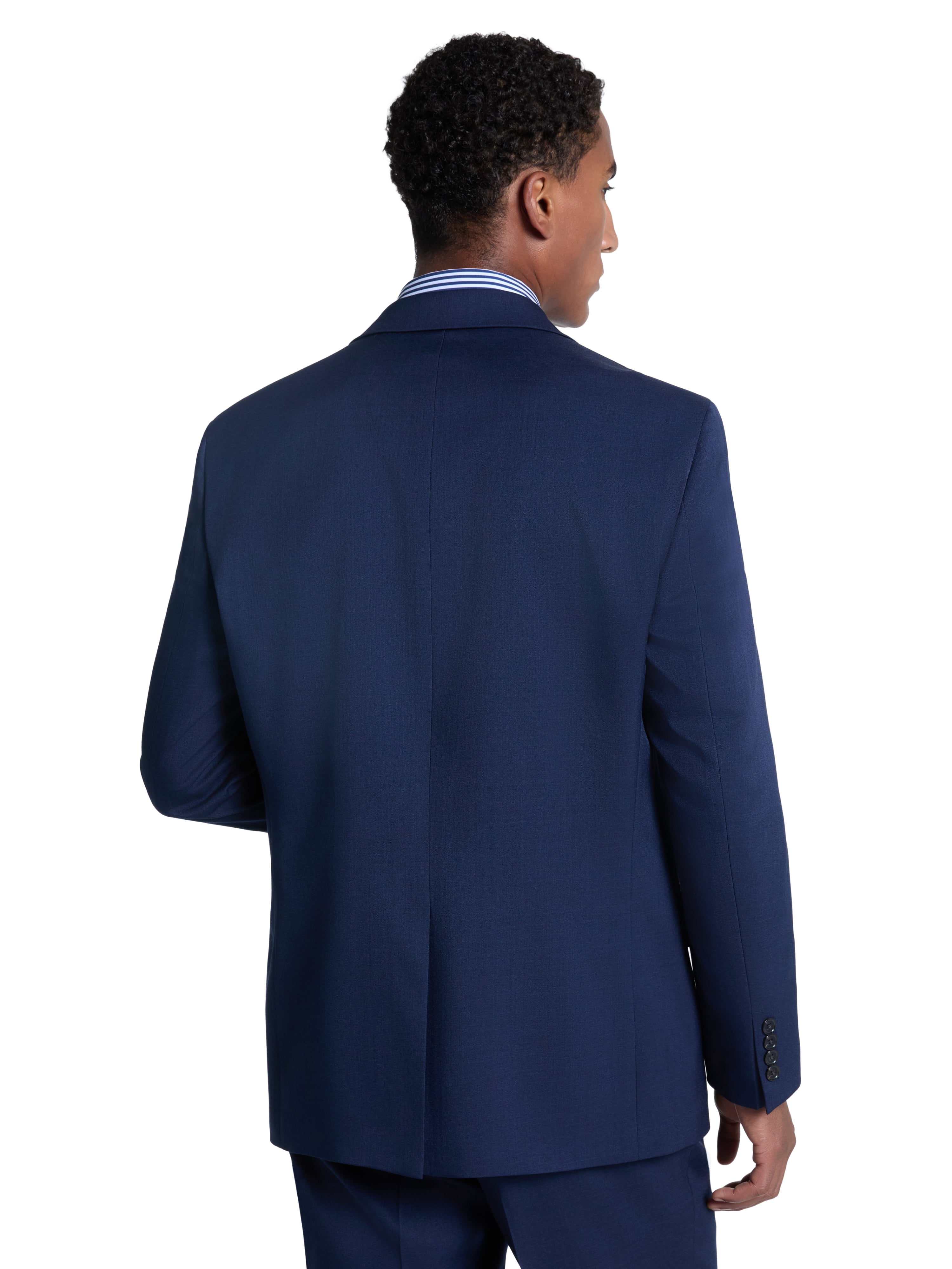 Chaps Men's Navy Solid Suit, Sizes 40R-48L