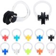 thumbnail image 1 of Swimming Ear Plug And Nose Clip Set Reusable Waterproof Ear Nose Protector, 1 of 5