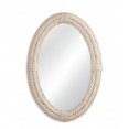 thumbnail image 1 of Bassett Mirror M4102EC 27 x 2 x 38 Po Mila Miroir Mural&44; Blanc, 1 of 1
