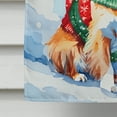 thumbnail image 4 of Papillon Christmas House Flag 28 in x 40 in, 4 of 7