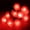 Red, variant on Solar Flower String Lights- 6M 30LED Solar Rose String Lights Flower Fairy String Lights Waterproof with 8 Mode for Garden Outdoor.