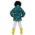 thumbnail image 2 of Jan & Jul Cozy-Dry Waterproof Boys Girls Children Jacket (Dinoland - 10 Years), 2 of 7