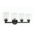 thumbnail image 4 of 50504-FB Craftmade Lighting Bolden 4 Light Transitional/Modern & Contemporary Bath Vanity in Transitional Style - 25.13 inches wide by 8.5 inches high, 4 of 8