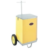 Phoenix DryRod Portable Electrode Ovens, 150 lb, 0.50 VAC, Type 15 w/ Wheels&Thermometer
