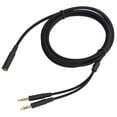 thumbnail image 3 of Cable de audio, adaptador 2 en 1, cable adaptador de audio para auriculares, adaptador de auriculares para computadora, salida de alta intensidad, 3 of 12