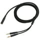thumbnail image 5 of Reemplazo de cable de auriculares, adaptador 2 en 1 Cable de audio para auriculares Reemplazo de cable de audio Estándares líderes en la industria, 5 of 9