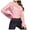 Pink, variant on Beach Cover Ups for Women New Mesh Mesh Body Chain Long Sleeved Fishing Net Crop Top Rhinestone Cover T Shirt Blouse Beach Cover Up Dress