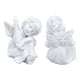 thumbnail image 4 of Cute style synthetic resin cherub statue, white baby figurines for party decorations. Cherub statue on the left., 4 of 4