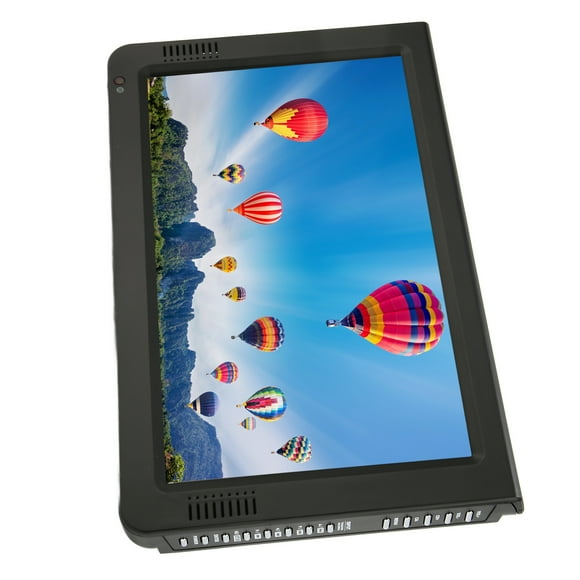 TV Digital Portátil, 1024x600 ATSC TV Digital Multifuncional Recargable 16:09 Para Exteriores