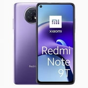 Redmi Note 9T 128 GB Smartphone, 6.5" LCD Full HD Plus 2340 x 1080, Cortex A76Dual-core (2 Core) 2.40 GHz + Cortex A55 Hexa-core (6 Core) 2 GHz, 4 GB RAM, Android 10, 5G, Daybreak Purple