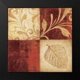 thumbnail image 2 of Emery, Kristin 12x12 Black Modern Framed Museum Art Print Titled - Red Gold 4pk, 2 of 5