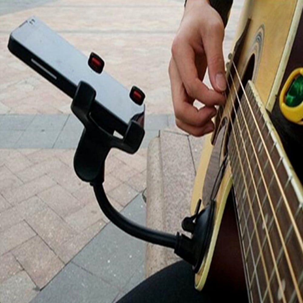 Phone Holder Stand for Guitar Street Singing lyrics Song Car Sucker