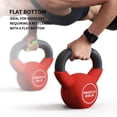 thumbnail image 3 of PROIRON Neoprene Coated Kettlebell 20Lb, Single, 3 of 7