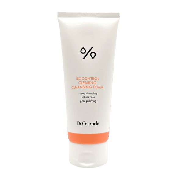 Espuma limpiadora Dr.Ceuracle 5α Control Clearing 200 ml
