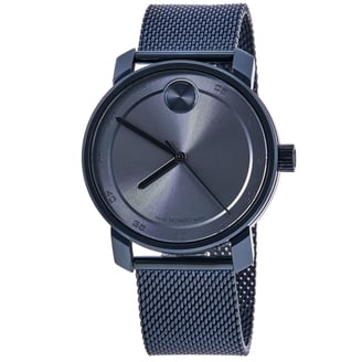 Movado Bold Ladies Watch, Stainless Steel, Silver Dial, 36mm  display picture 2