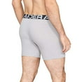 thumbnail image 2 of UNDER ARMOUR Intimates Gray Cotton Boxer Brief Underwear L, 2 of 7