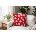 thumbnail image 2 of 4th of July Pillow Covers 18x18 Inch Set of 2, Independence Day Decorations Red Stars Throw Pillows Soft Velvet Farmhouse Holiday Patriotic Cushion Case for Couch Sofa Outdoor Decor, 2 of 6