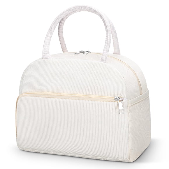 Bolsa para Almuerzo Coobiiya de Pana Aislada Reutilizable con Capacidad de 10 L