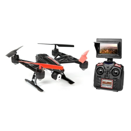 Mini Orion Camera Drone Live Feed LCD Screen 2.4GHz 4.5-Channel R/C Quadcopter