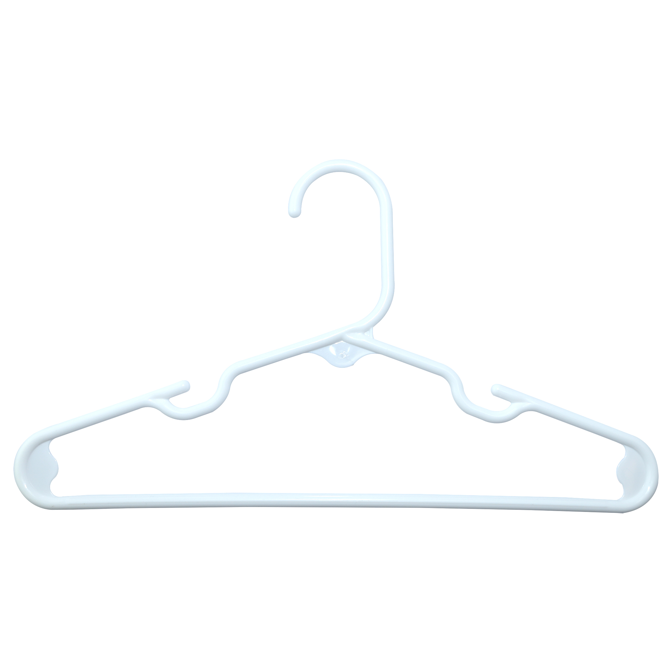 Parents' Choice Infant and Toddler Hangers, White, 80 Count photo 8