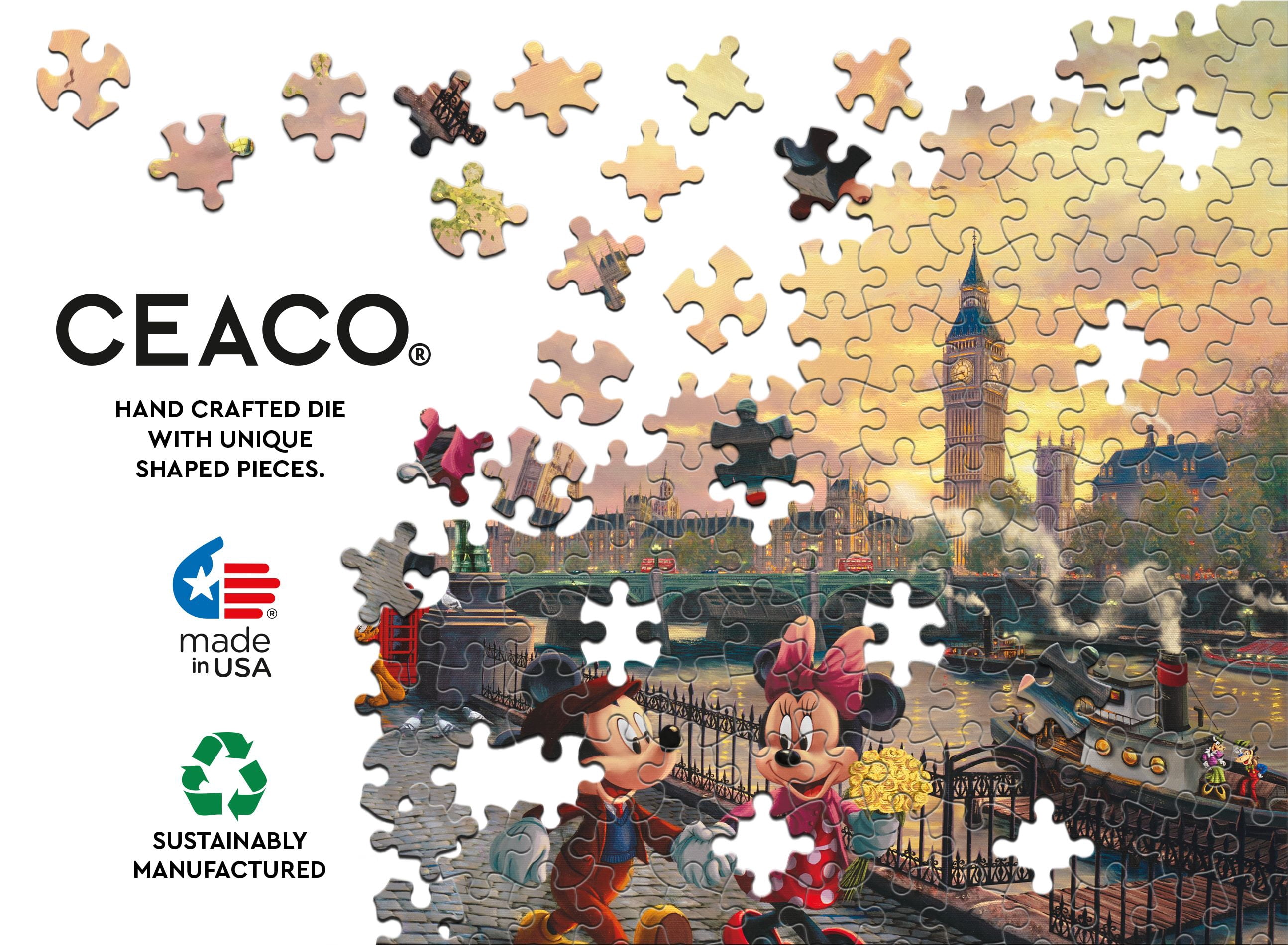 Clementoni Puzzle Mickey And The Roadster Racers – 100 Teile, Für Kinder Ab 5 Jahren
