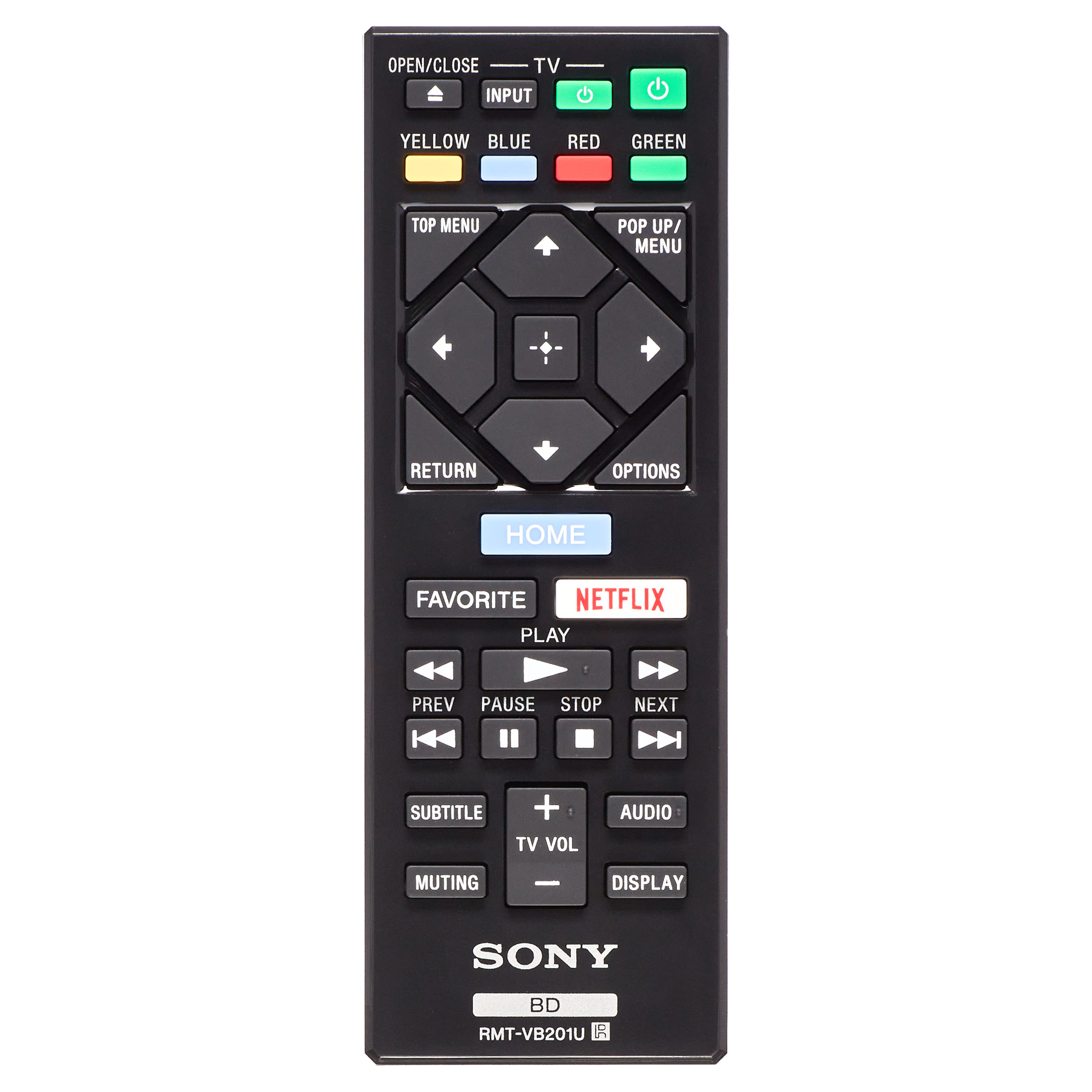 Sony BDP-S3700 Full HD Steaming Blu-ray DVD Player with built-in Wi-Fi, Dolby Digital TrueHD/DTS, and DVD upscaling - image 5 of 9