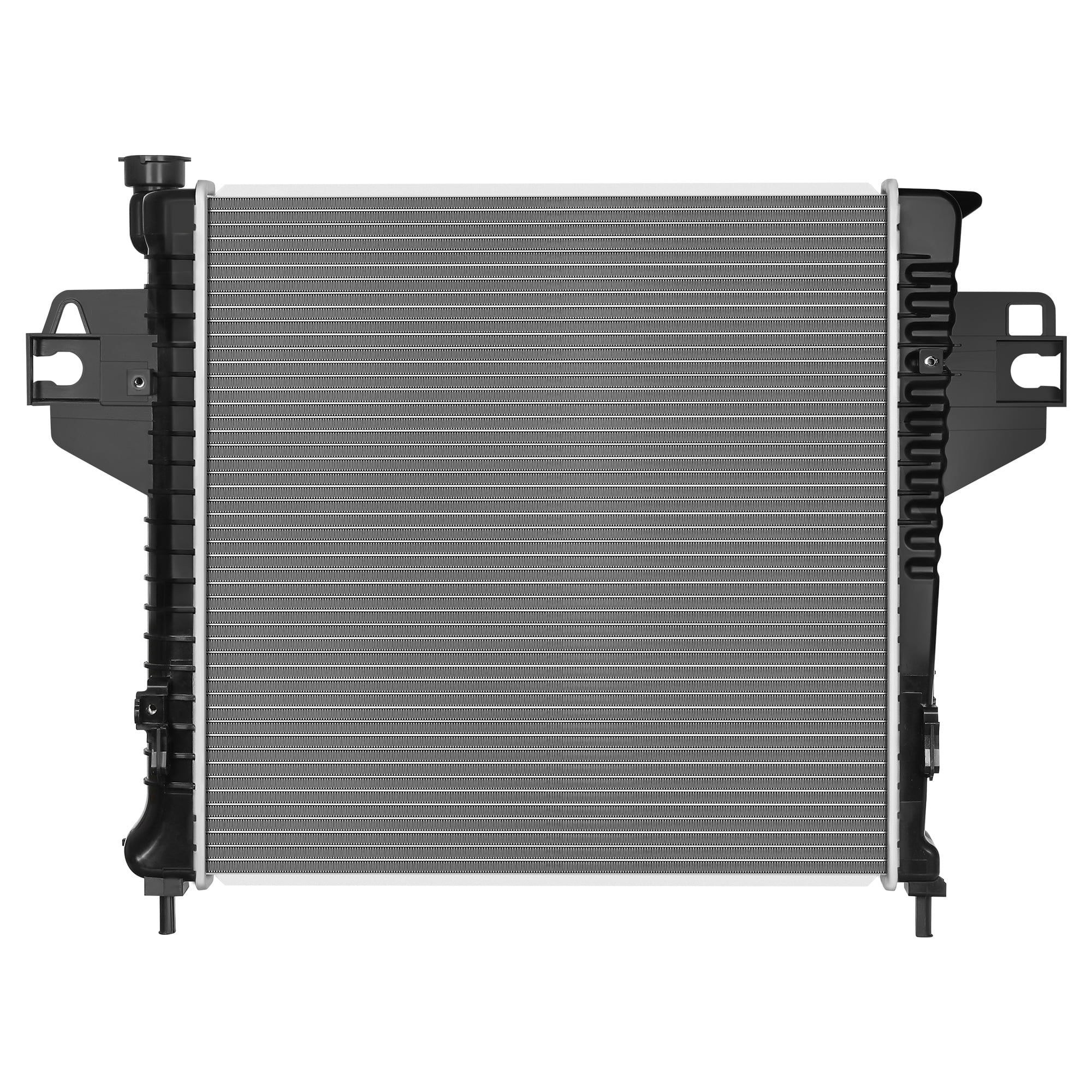 LEDKINGDOMUS Premium Aluminum Radiator for 2007 Jeep Liberty V6 3.7L, Direct Fit Replacement Replaces 68020278AA CH3010360, High Efficiency Cooling System