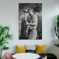 thumbnail image 6 of Dylan Minnette Canvas Poster Wall Art Poster Scroll Canvas Painting Picture Living Room Decor Home 12x18inch(30x45cm), 6 of 6