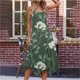 thumbnail image 4 of Ladies Summer Tops Impreso sin Mangas Cuello Redondo Vestido Casual para Uso Diario Y Casual, 4 of 9