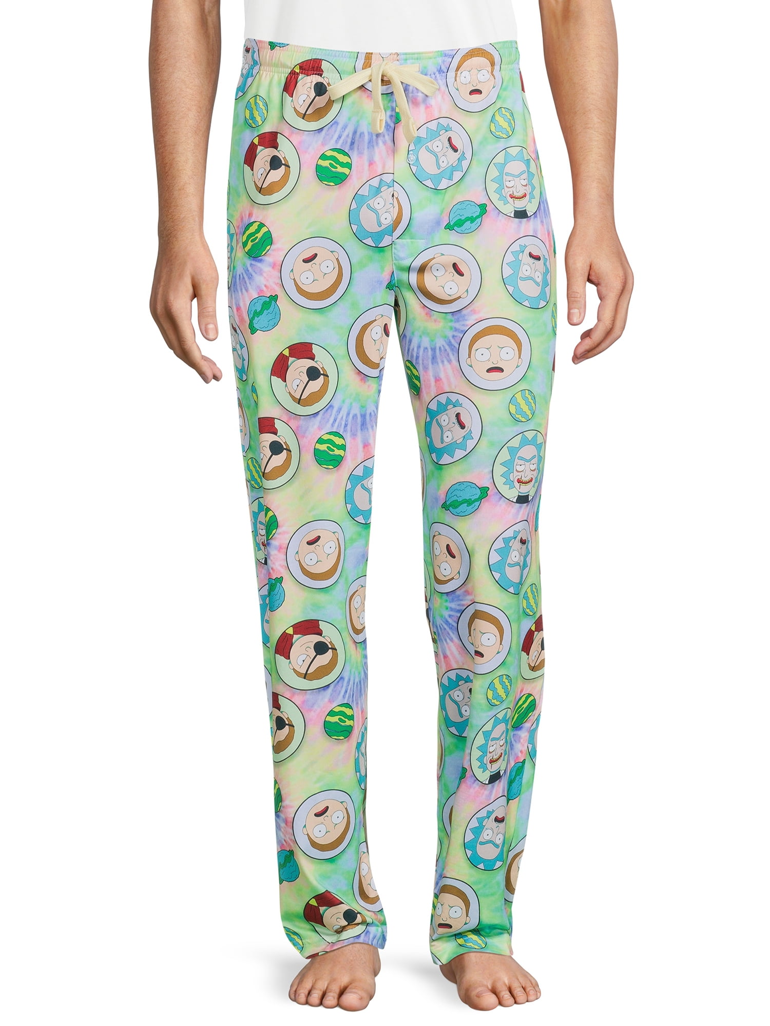 Rick and Morty Men's Print Sleep Pants, Sizes S-3XL - Walmart.com