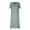 Green, variant on Ashirexll Maxi Dresses for Women, Womens Summer Dresses, Fashion Casual Round Neck Solid Color Short Sleeve Loose Dress