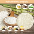 thumbnail image 6 of Shampoo Bar Rice Water Protein for Hair Growth Hydrating, Nourishing, and Refreshing Handmade in USA Paraben and Sulfates FREE Natural and Safe by Relaxcation, 6 of 10
