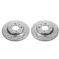 thumbnail image 2 of Power Stop Front Pair of Drilled and Slotted Brake Rotors JBR1515XPR, 2 of 4