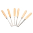 thumbnail image 7 of LOLIPPYY 6-Pack Wood Carving Tools Set for Woodworking Artisans with Ergonomic Handles, Ideal for Engraving and Back to School Crafts, 7 of 7