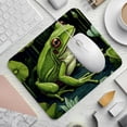 thumbnail image 2 of Frog Printed Gaming Mousepad Desk Mat, Non-Slip Rubber Bottom Mouse Mat 8.3x9.8 Inch - Suitable for Office and Gaming, 2 of 6