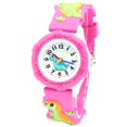 thumbnail image 4 of Reloj para niños y niñas, resistente al agua, con banda de silicona de dibujos animados de dinosaurios 3D, los mejores regalos, 4 of 10