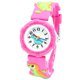 thumbnail image 4 of Reloj para niños y niñas, resistente al agua, con correa de silicona con dibujos de dinosaurios en 3D, el mejor regalo, 4 of 9