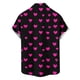thumbnail image 3 of Ceisia Fashion Unisex Men Women Casual Short Sleeve Printed Turndown Collar Button Gift Shirt, 3 of 6
