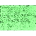 thumbnail image 1 of Ahgly Company Indoor Rectangle Abstract Emerald Green Modern Area Rugs, 7' x 10', 1 of 4