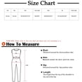 thumbnail image 2 of HBGVBA Women 2 Piece Outfits,Casual Matching Set,Sleeveless Crew Neck Top Elastic Waist Long Pants Casual Outfit Set, 2 of 2