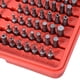 thumbnail image 1 of 100 Uds puntas de destornillador para teléfono reloj portátiles a prueba de manipulaciones hexagonal Phillips ranurado Tri Wing Star destornillador Bit LingWen 8390611433093, 1 of 1