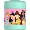 thumbnail image 1 of Thermos Kids Pot alimentaire FUNtainer isolé sous vide en acier inoxydable, 295 ml, princesse, 1 of 5