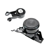 K1974 Fits 2006-2016 Toyota Yaris 1.5L AUTO Front RT Motor & Rear Torque Strut Mount 2pcs : A4254, A4237