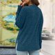 thumbnail image 4 of HongQid Long Sleeve Shirts for Women Tunic Trendy Casual Round Neck Tops Lightweight Sweaters, 4 of 7