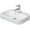 White with WonderGliss / Glazed Underside, variant on Duravit 709500000 white, Handrinse basin 50 cm Happy D.2, TP, 1 TH, Medium