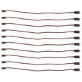 thumbnail image 2 of Kozecal RC Lignes d'Asservissement de Voiture, Câble d'Extension d'Asservissement de Connecteur à 3 Broches pour Modèles Réduits d'Avions et de Robots, 2 of 8