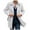 Grey, variant on LIUJUNSHOP Men's Long Trench Coat Mens Long Double Casual Trench Coat For Spring Autumn Seasons Lightweight Outdoor Anorak Jacket